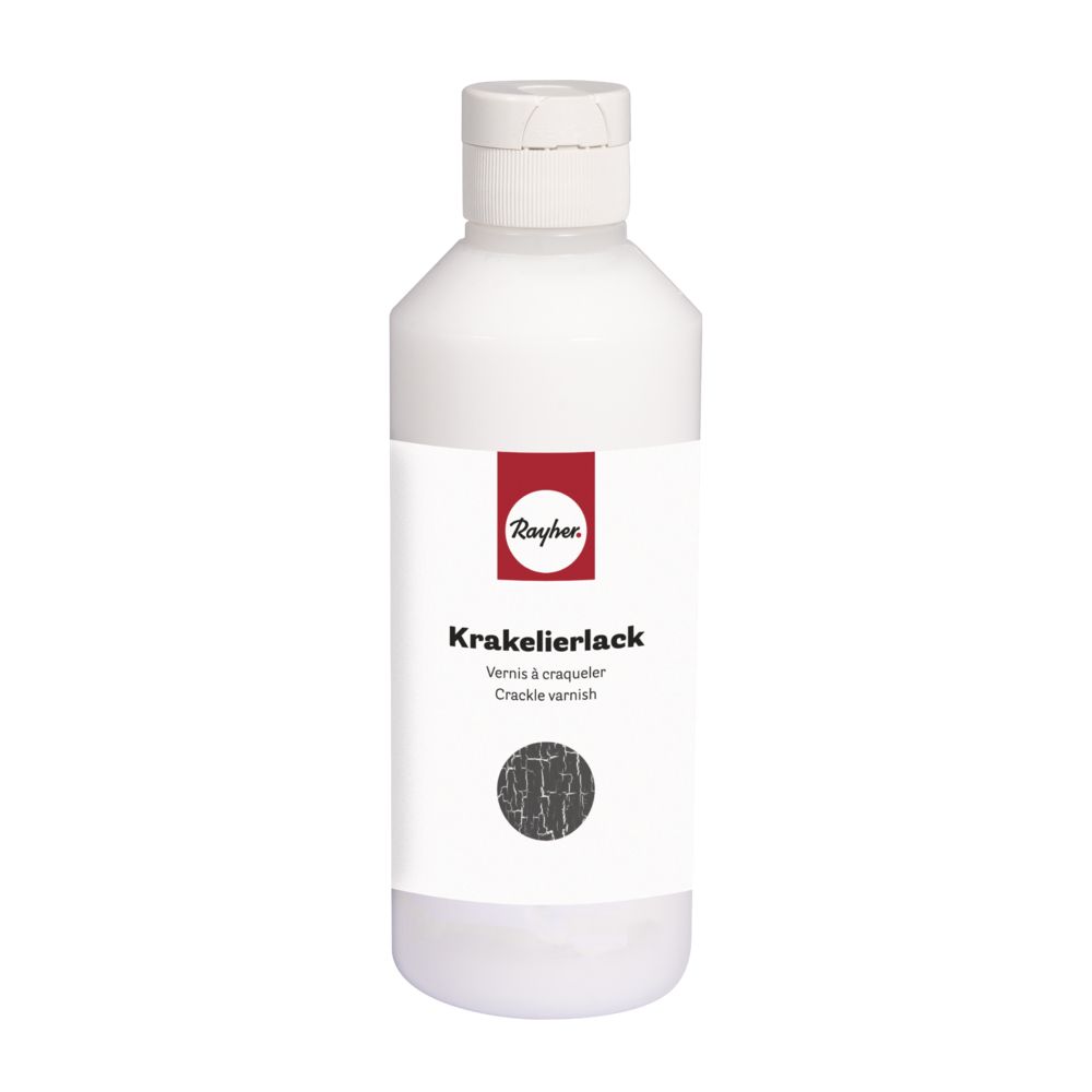 Krakelierlack Flasche 250ml