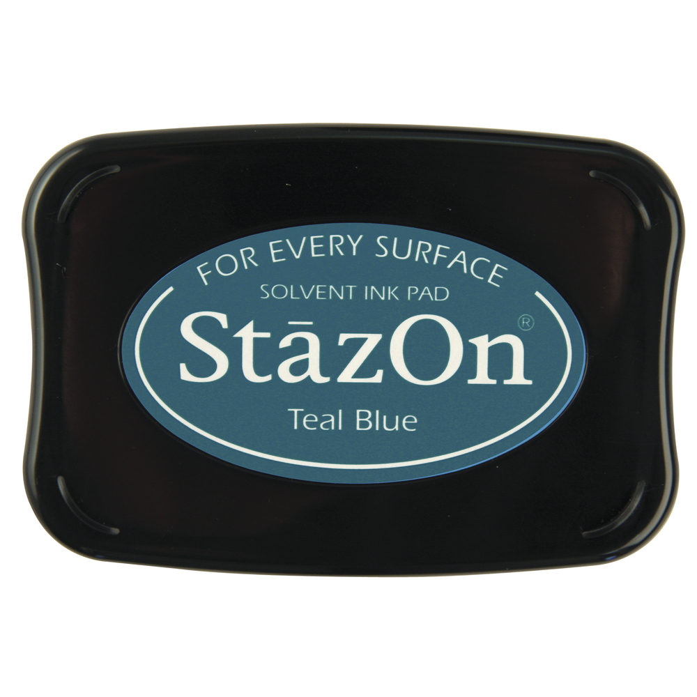 StazOn Stempelkissen für jede Oberfläche Multi-Oberflächen Solvent Ink Pad Tintenkissen