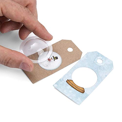 Sizzix Dimensional Domes 12 Stück 