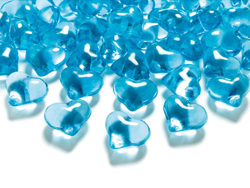 Kristall-Herzen Crystal Hearts 21mm 30 Stk. 