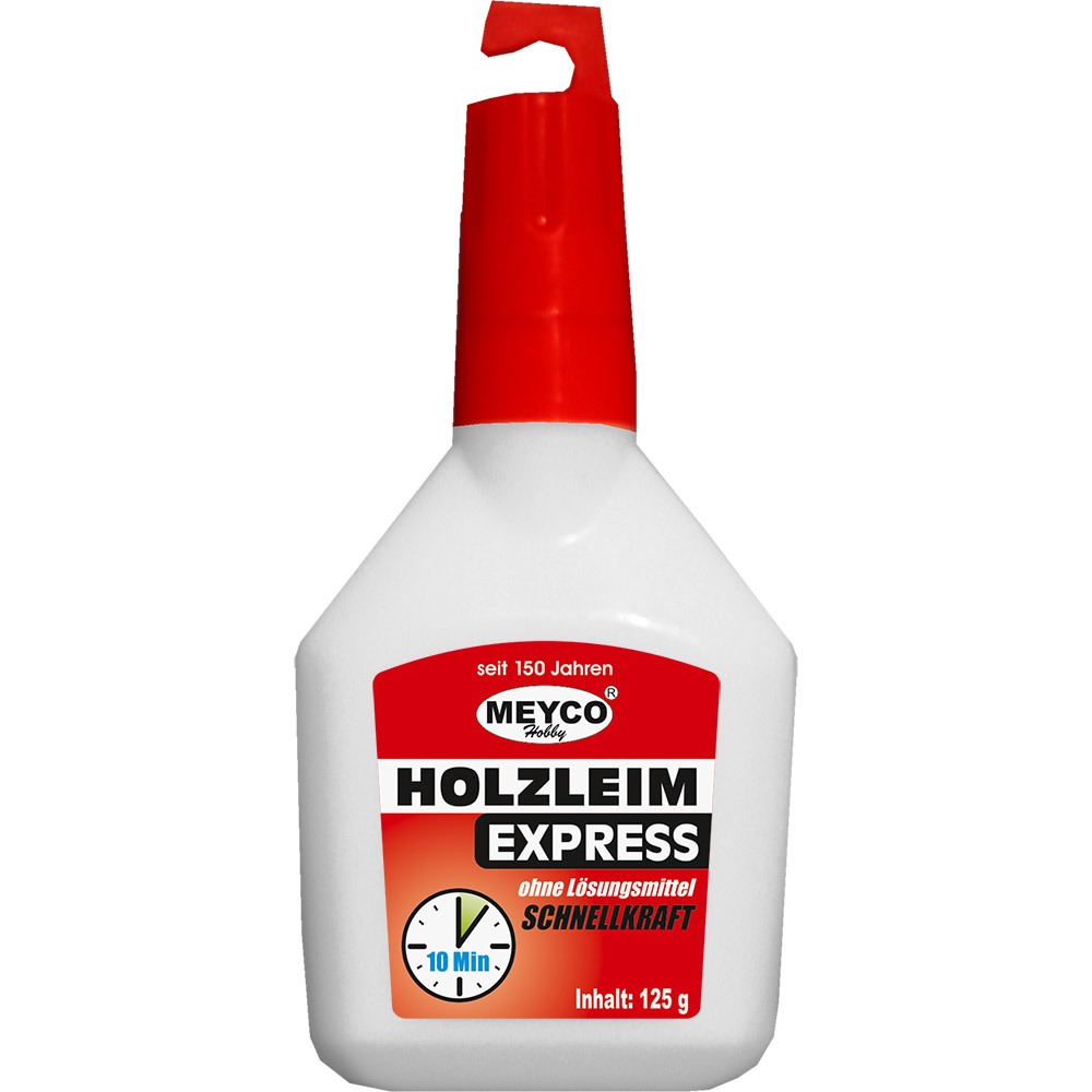 MEYCO Holzleim Express ohne Lösungsmittel 125g Flasche