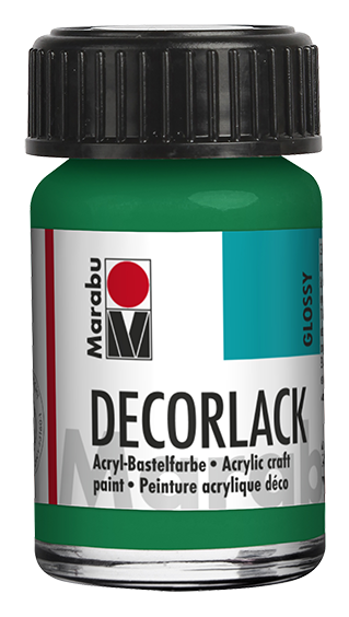 Marabu Decorlack Acryllack glossy/glänzend 15ml