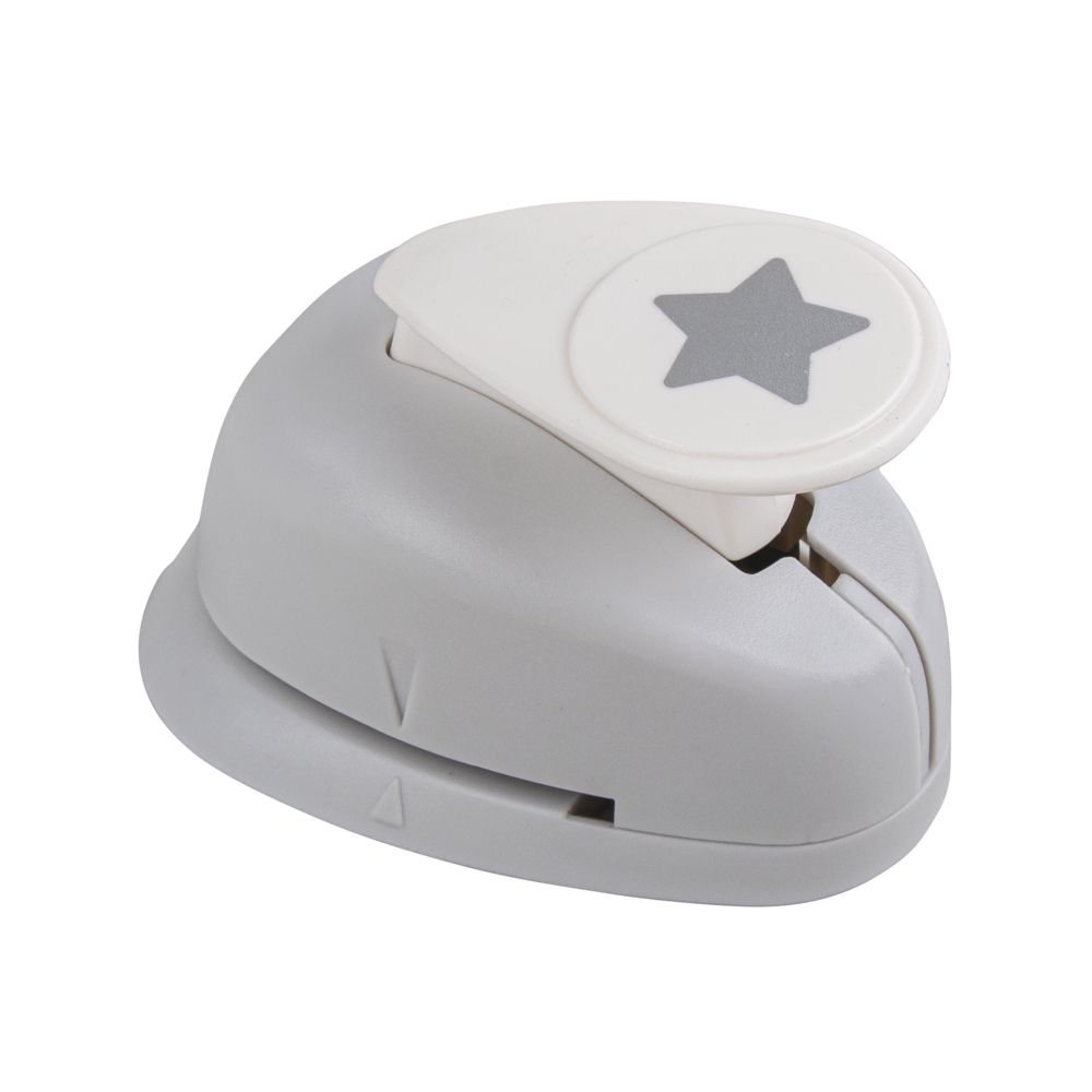 Motivstanzer Stern ø 1,6cm (5/8'') SB-Blister 1 Stück Motivstanzer Stern ø 1,6cm (5/8'') SB-Blister 1 Stück