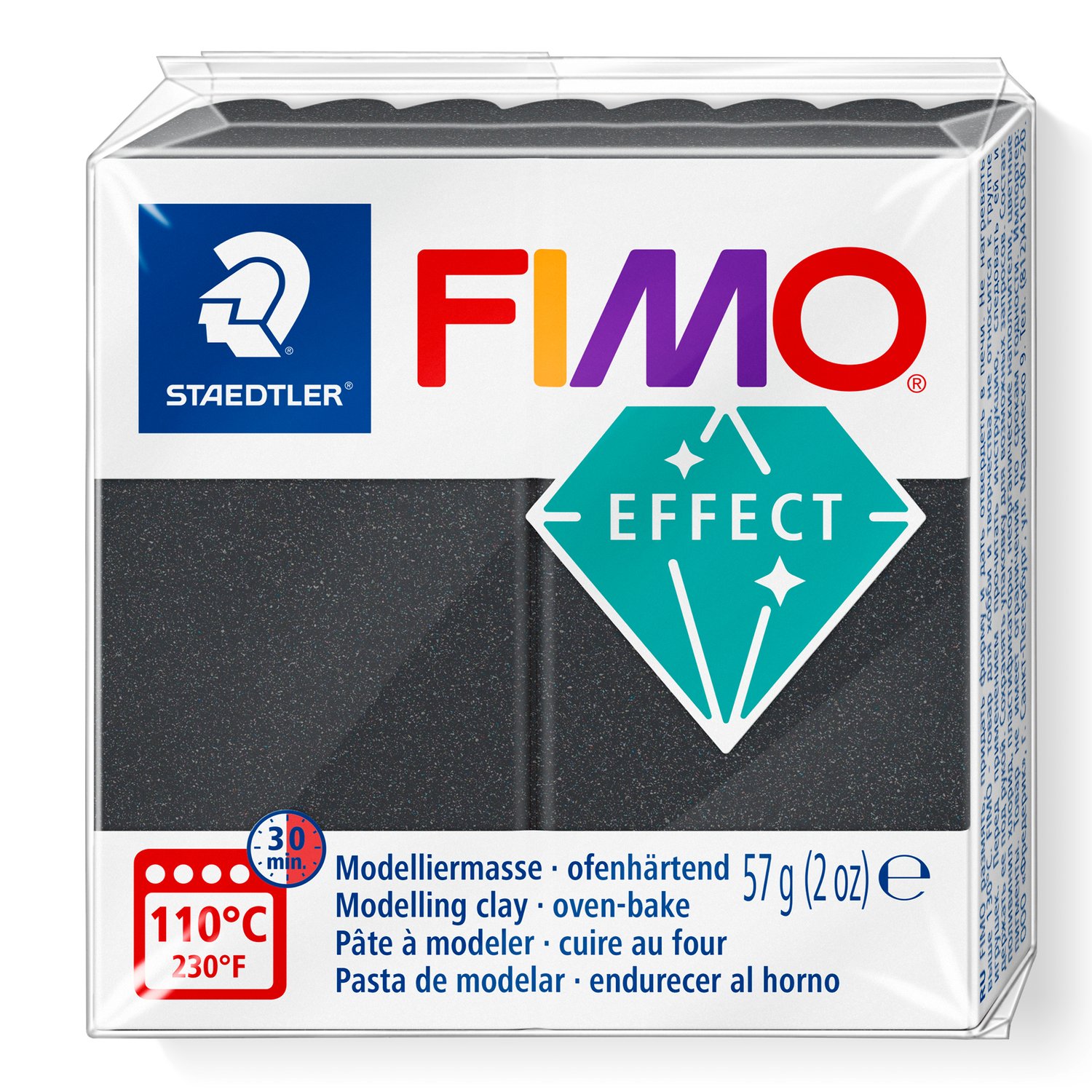 FIMO® Effect 8010 Metallic ofenhärtende Modelliermasse 57g FIMO® Effect 8010 Metallic ofenhärtende Modelliermasse 57g