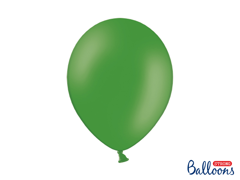 Luftballone Balloons 30cm strong pastel emerald green 10 Stk. 