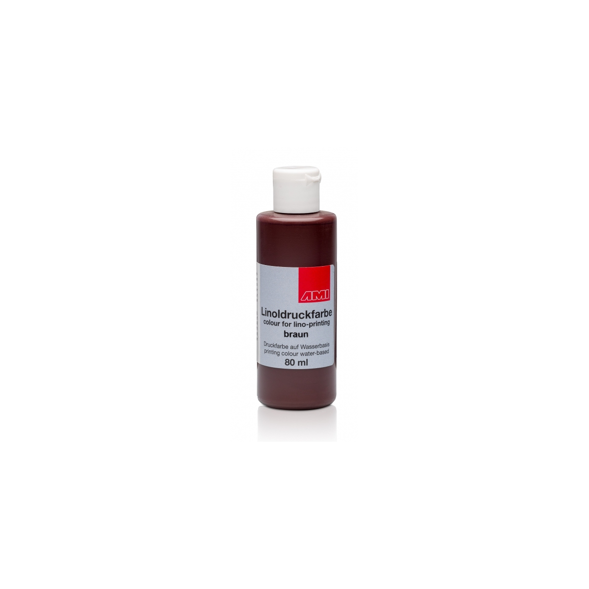 Linoldruckfarbe 80ml 