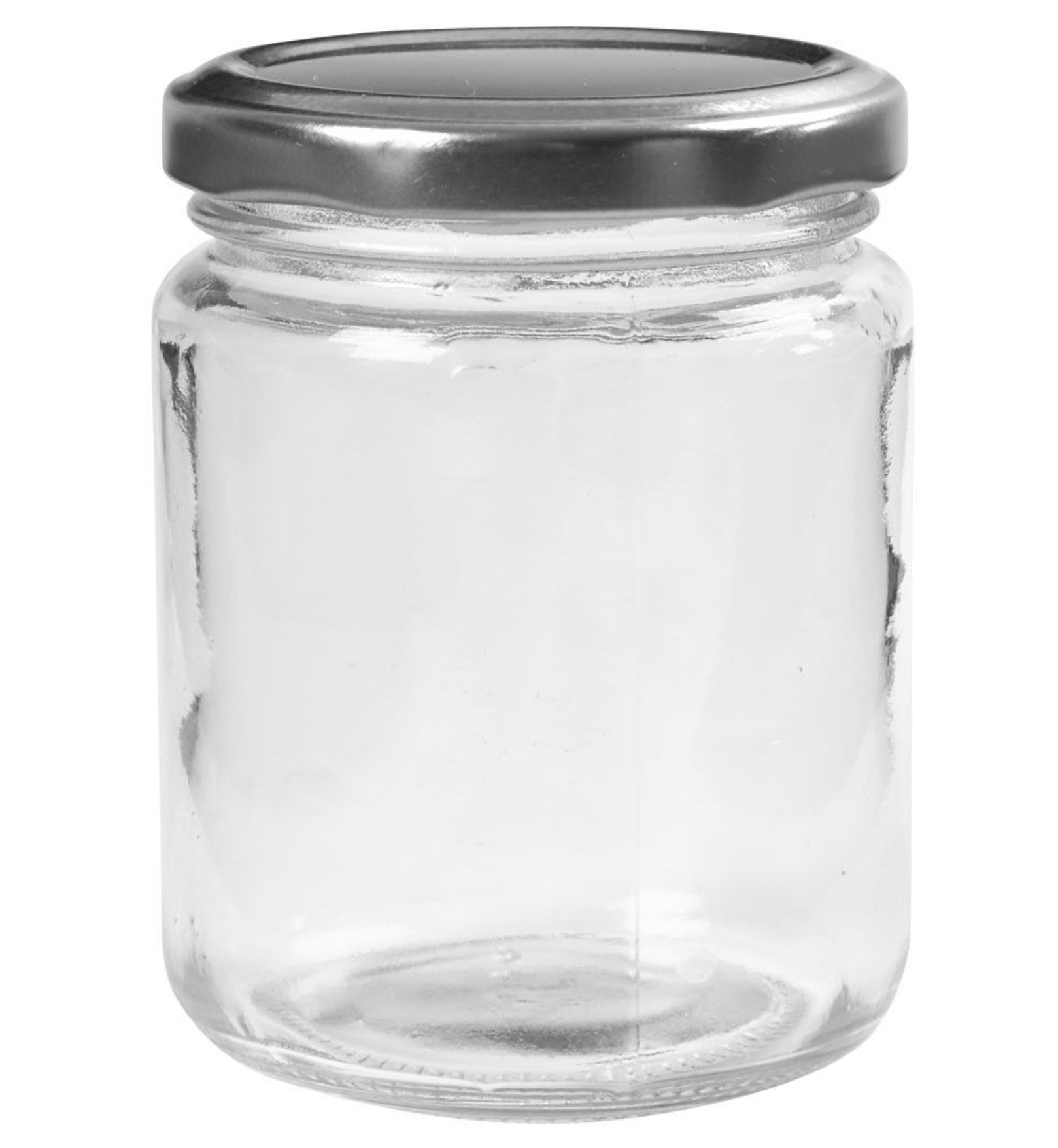 Aufbewahrungsglas Transparent Schraubglas Einmachglas