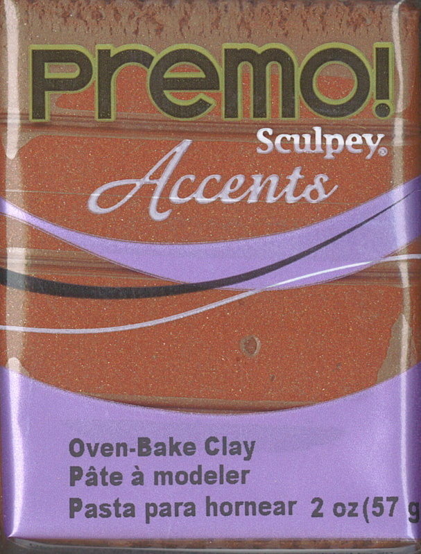 Premo Accents bronze, 57g, metallic