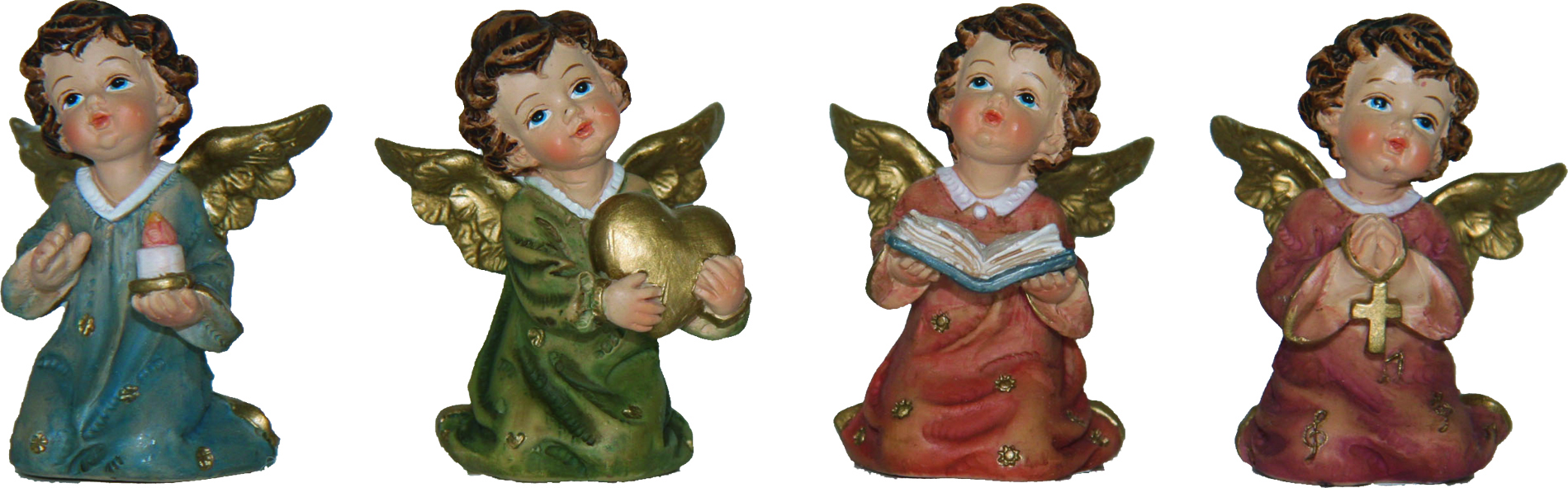 Engelchen mit Goldfaden 5cm 1 Stück 