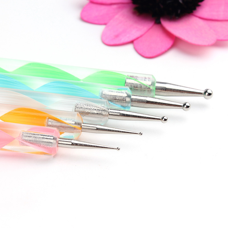 Dotting Tool 5-teiliges Set, Dot Painting Punktmalerei Mandala malen
