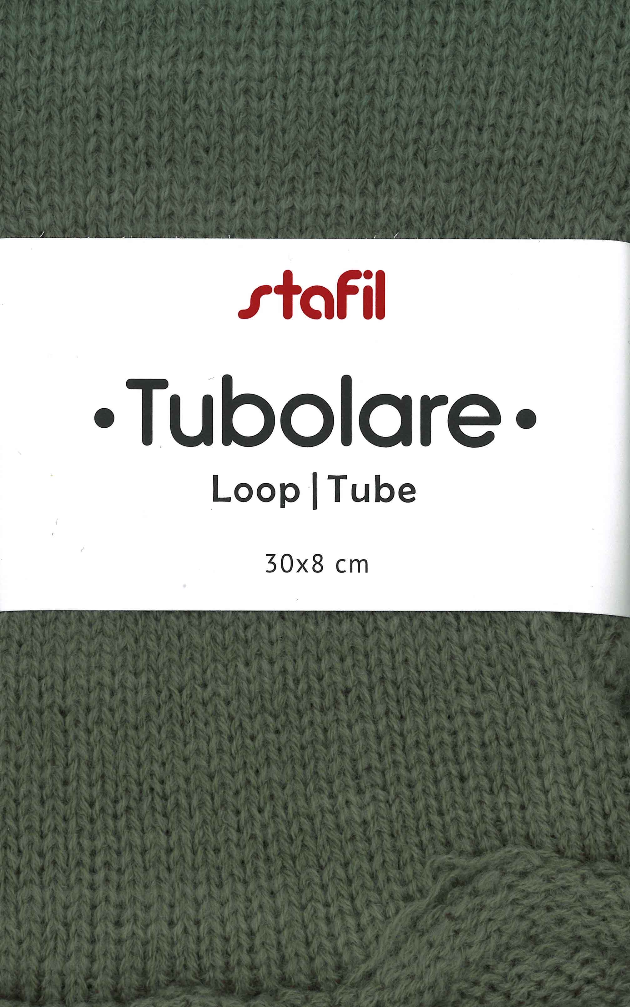 Stafil Tubolare Strickschlauch 30x8cm Loop Tube