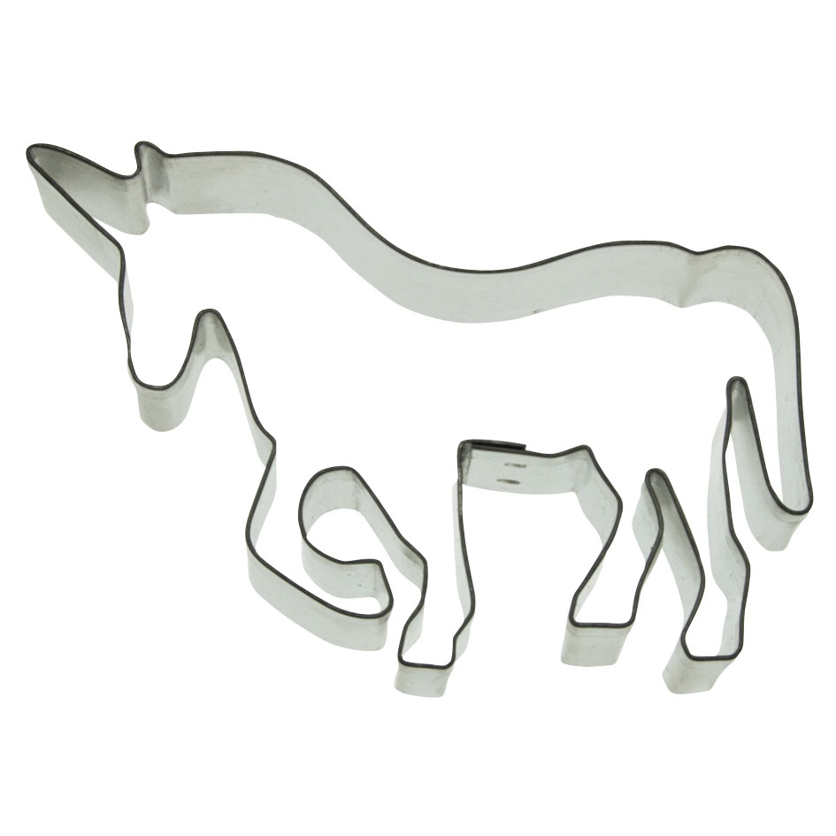 Einhorn Unicorn 11cm Ausstechform