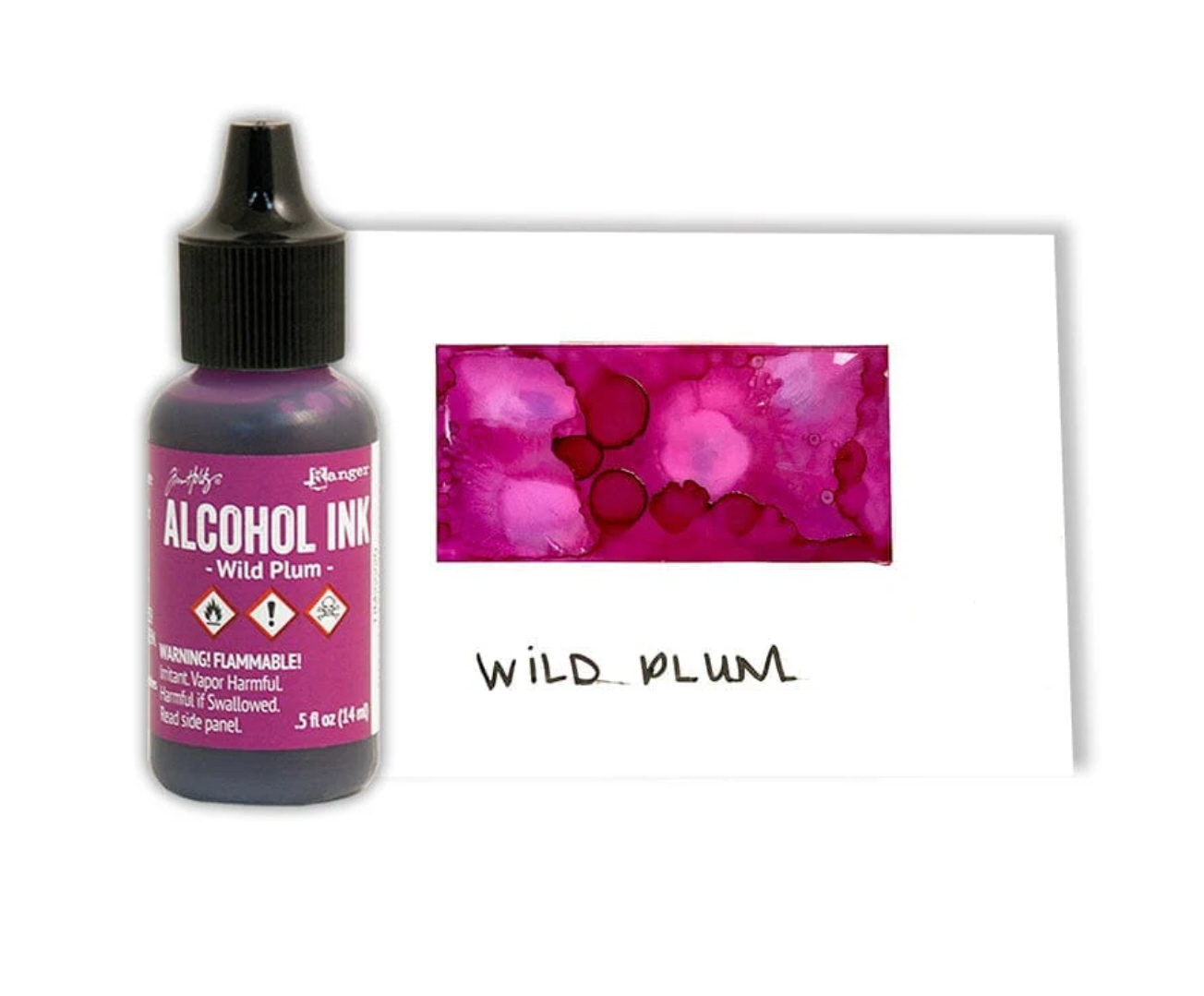 Alkoholtinte Ranger Tim Holtz Wild Plum 14ml Alkoholtinte Ranger Tim Holtz Wild Plum 14ml