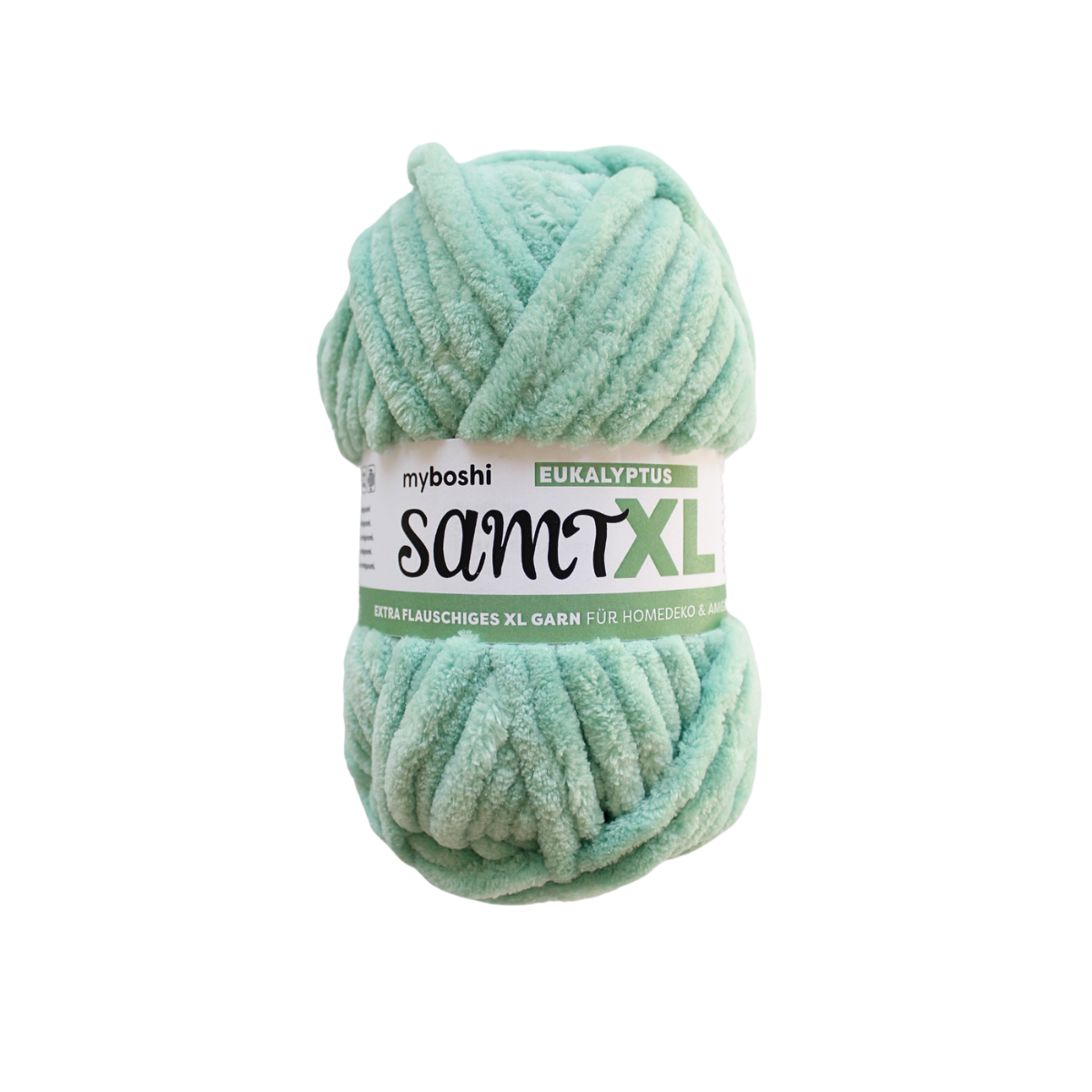 MyBoshi Samt XL extra flauschiges XL Garn 40m 100g