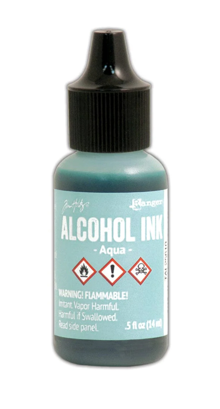 Alkoholtinte Ranger Tim Holtz Aqua 14ml Alkoholtinte Ranger Tim Holtz Aqua 14ml