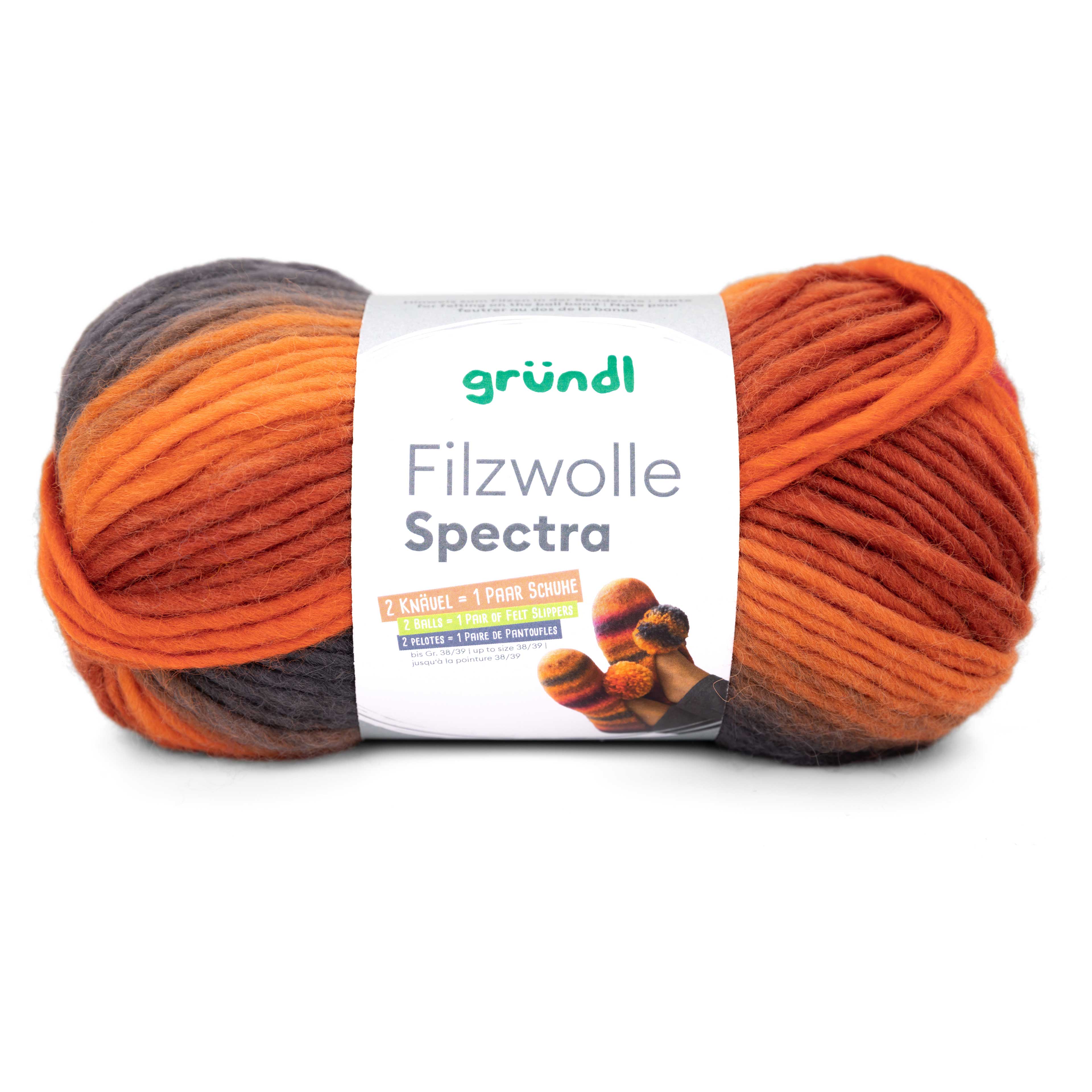 Gründl Spectra Strick- Filzwolle Farbverlauf bunt 100% Schurwolle 100g/100m Gründl Spectra Strick- Filzwolle Farbverlauf bunt 100% Schurwolle 100g/100m