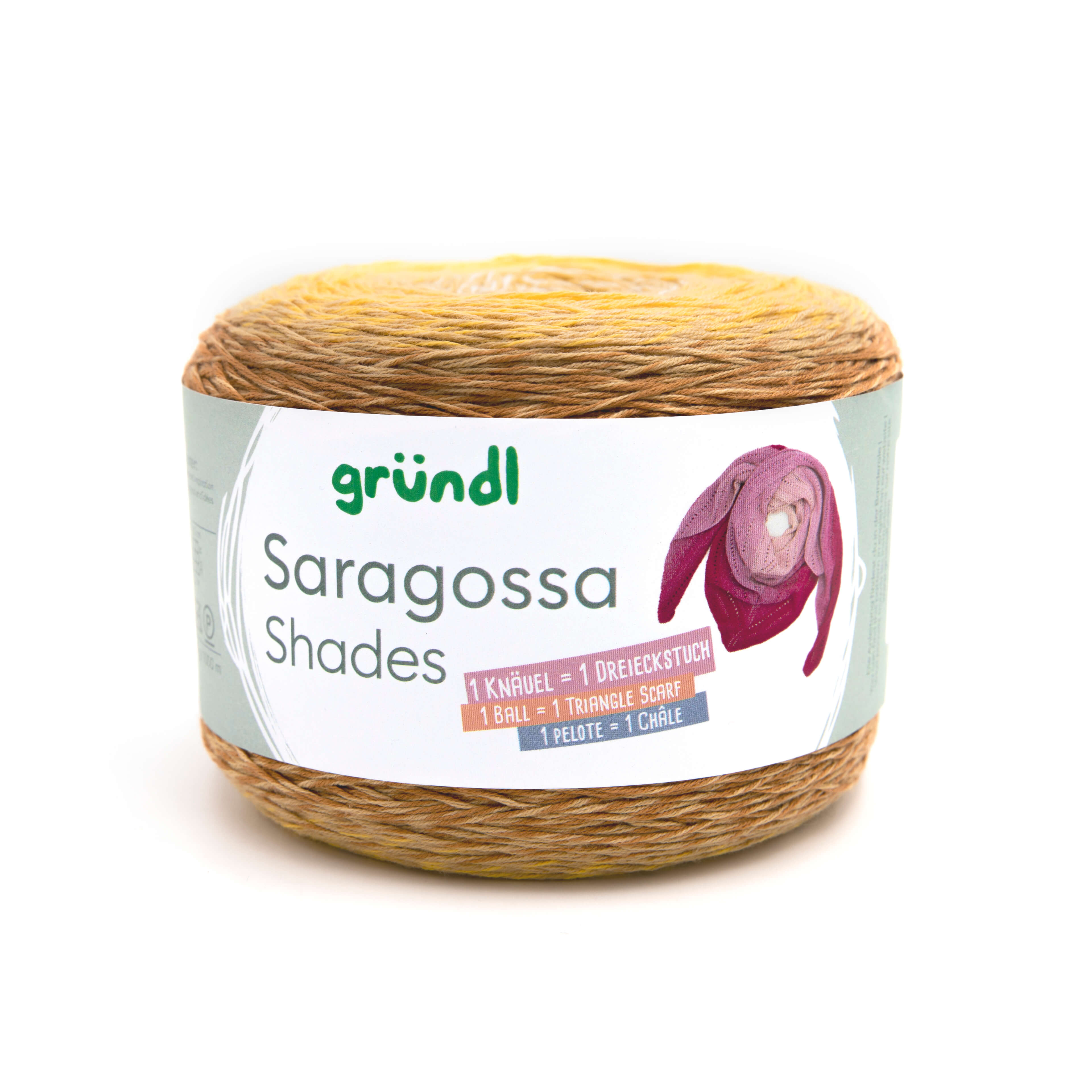 Gründl Saragossa Shades Wolle 250g/1000m Gründl Saragossa Shades Wolle 250g/1000m