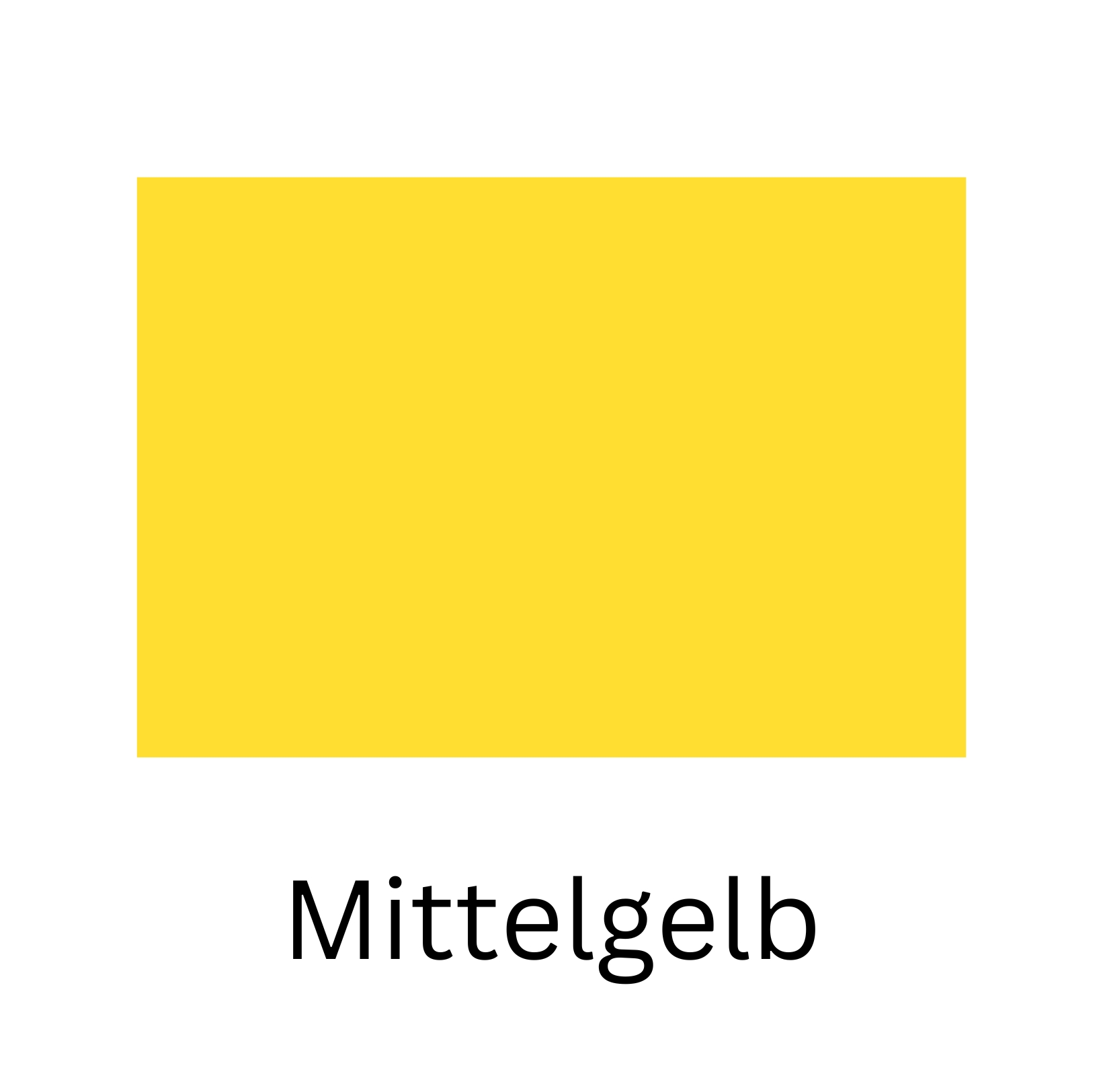 Marmorierfarbe MITTELGELB Marabu Easy Marble 15ml in Glasflasche 