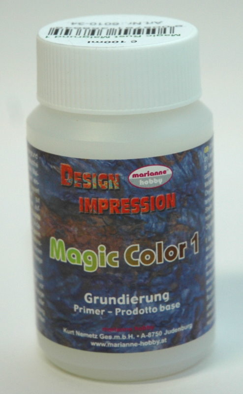 Magic Rust Color 1, Grundierung