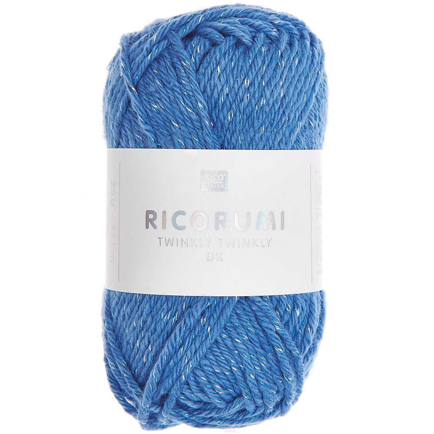 Rico Design Ricorumi Twinkly Twinkly dk BLAU 25g 52m