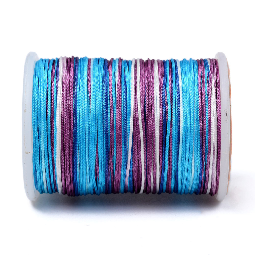 Polyesterkordel 0,4mm Farbmix 15m/Rolle Polyesterkordel 0,4mm Farbmix 15m/Rolle
