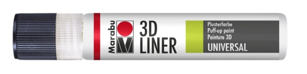3-D Liner, Plusterfarbe, 25ml Liner