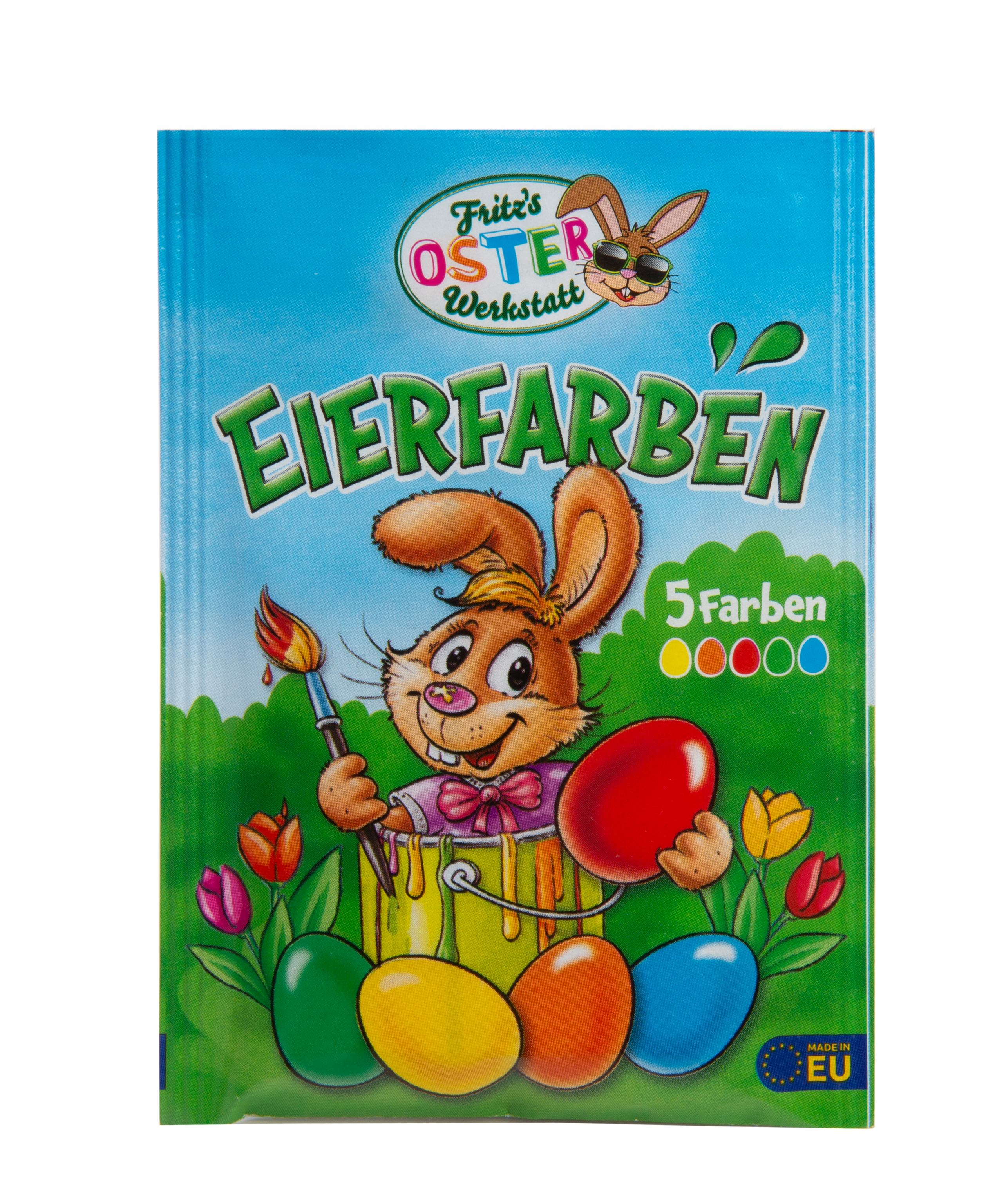 Eierfarben Set 5 Farben Fritz´s Osterwerkstatt