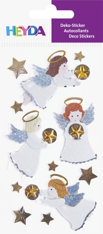 Deko-Sticker Engel Angels Sticker Mix Engel