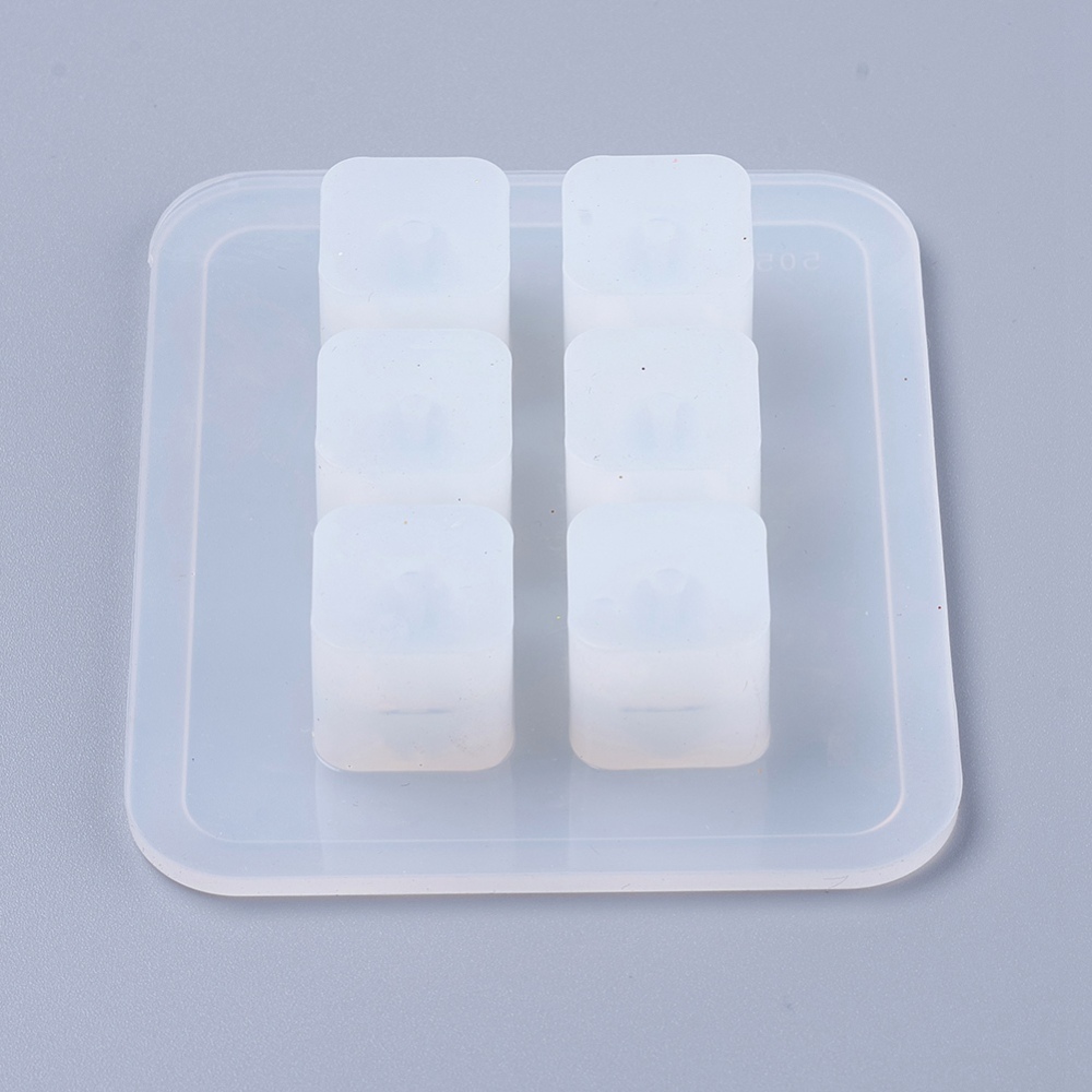 Perle Rhombus 8mm Gießform Silikon 