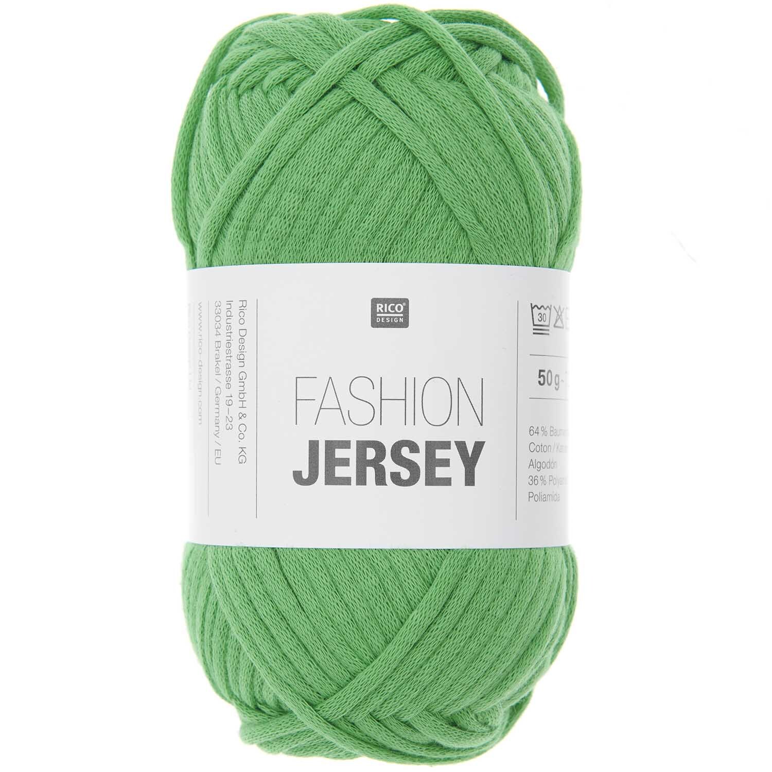 FASHION Jersey 50g 72m 64% Baumwolle 36% Polyamid FASHION Jersey 50g 72m 64% Baumwolle 36% Polyamid