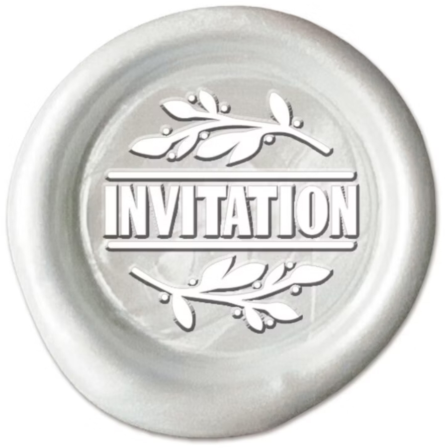 SILBER Siegelwachsstick