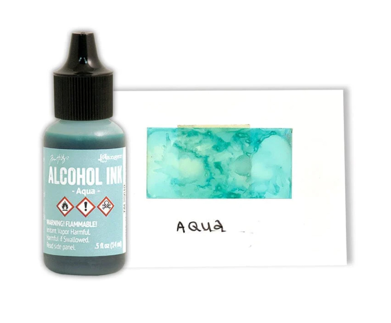 Alkoholtinte Ranger Tim Holtz Aqua 14ml Alkoholtinte Ranger Tim Holtz Aqua 14ml