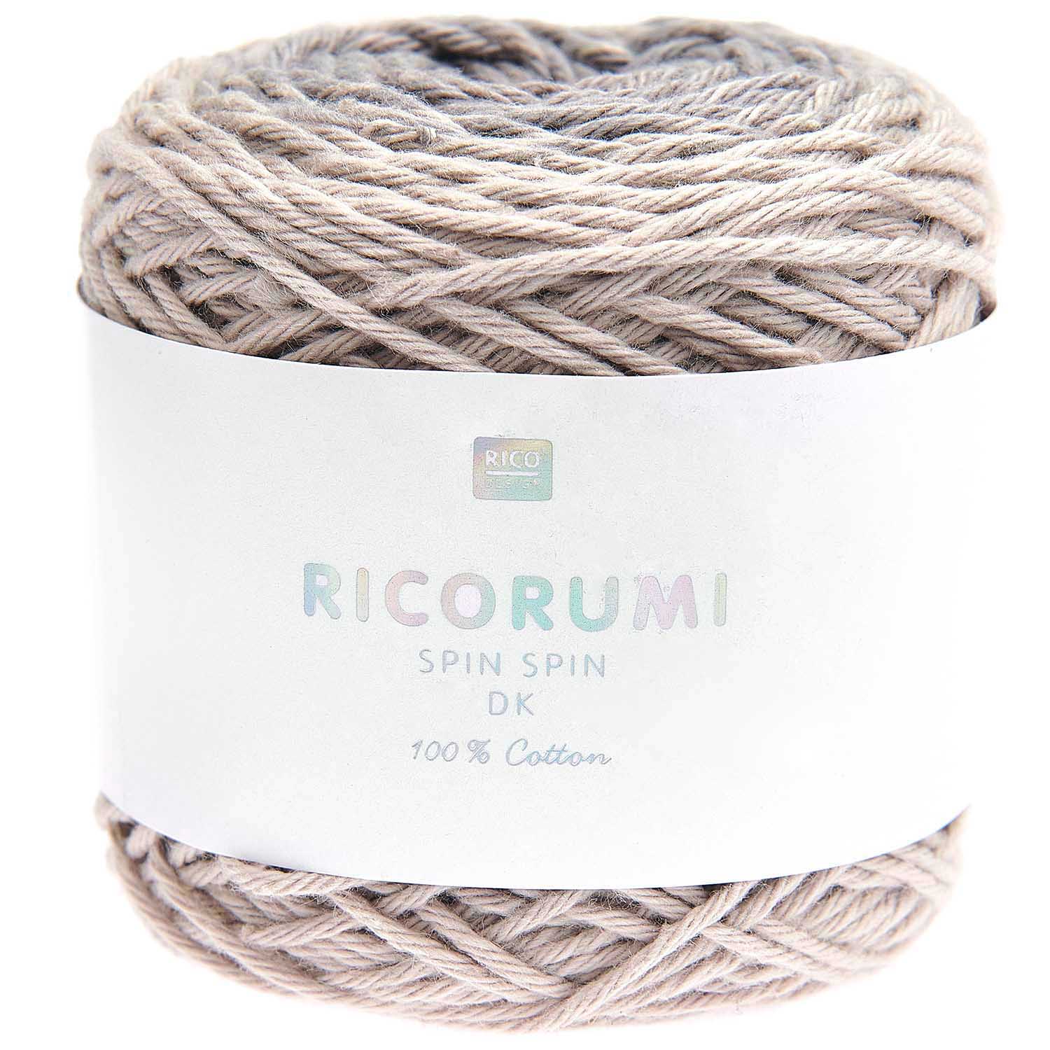 Ricorumi Spin Spin dk, Farbverlauf, 50g, 100 % Baumwolle