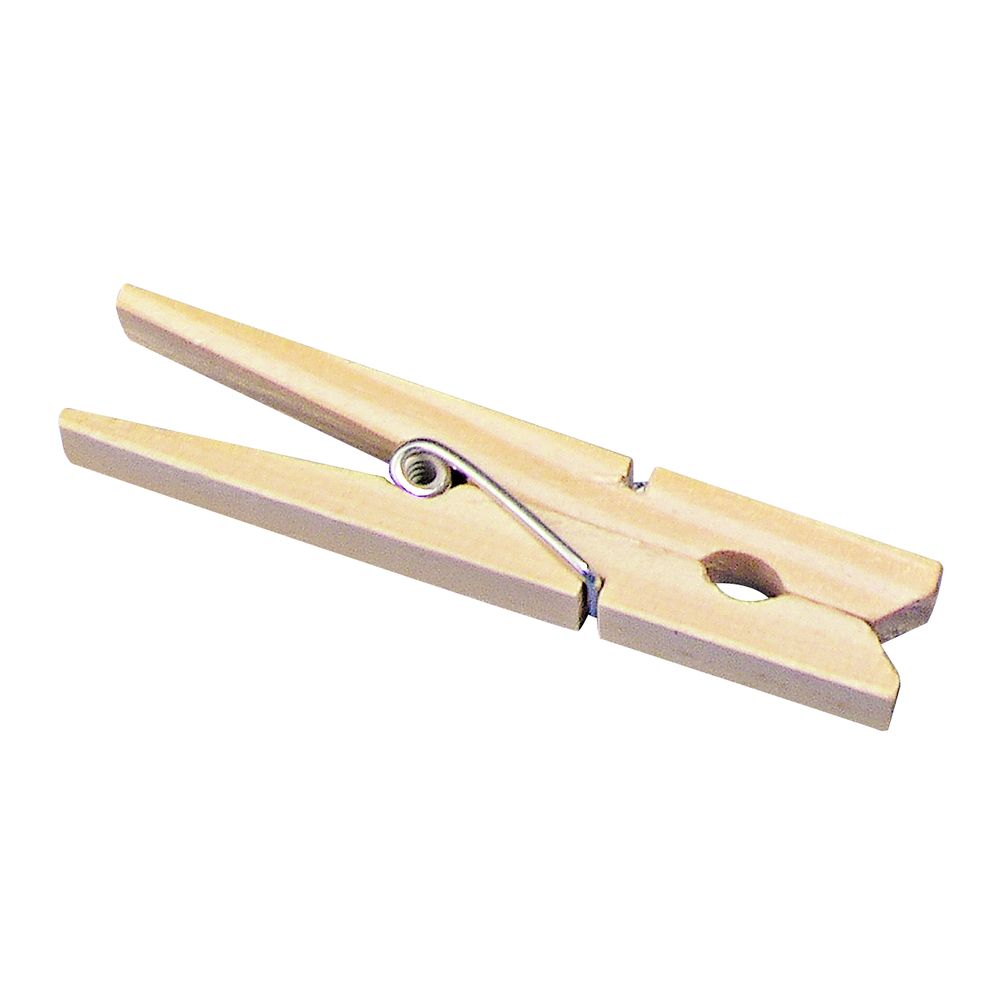 Wäscheklammern aus Holz 72mm 24 Stk. Wäscheklammern aus Holz 72mm 24 Stk.