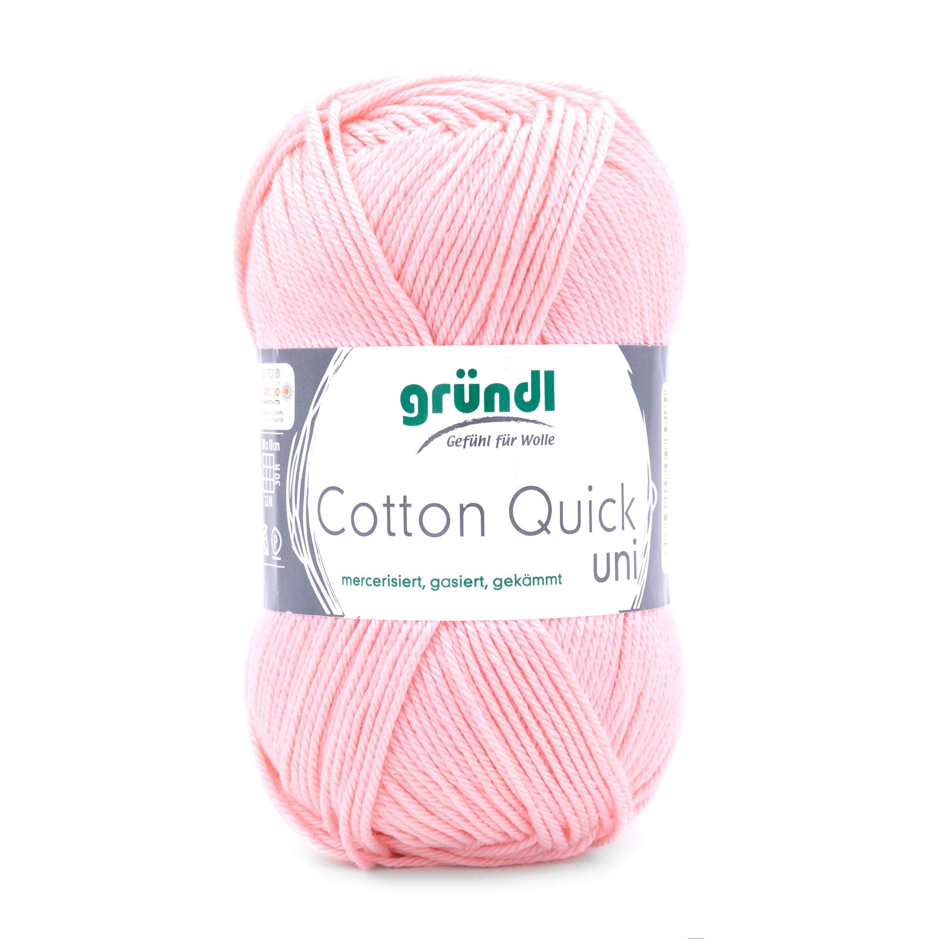 Cotton Quick uni, 100 % Baumwolle, 50g/125m