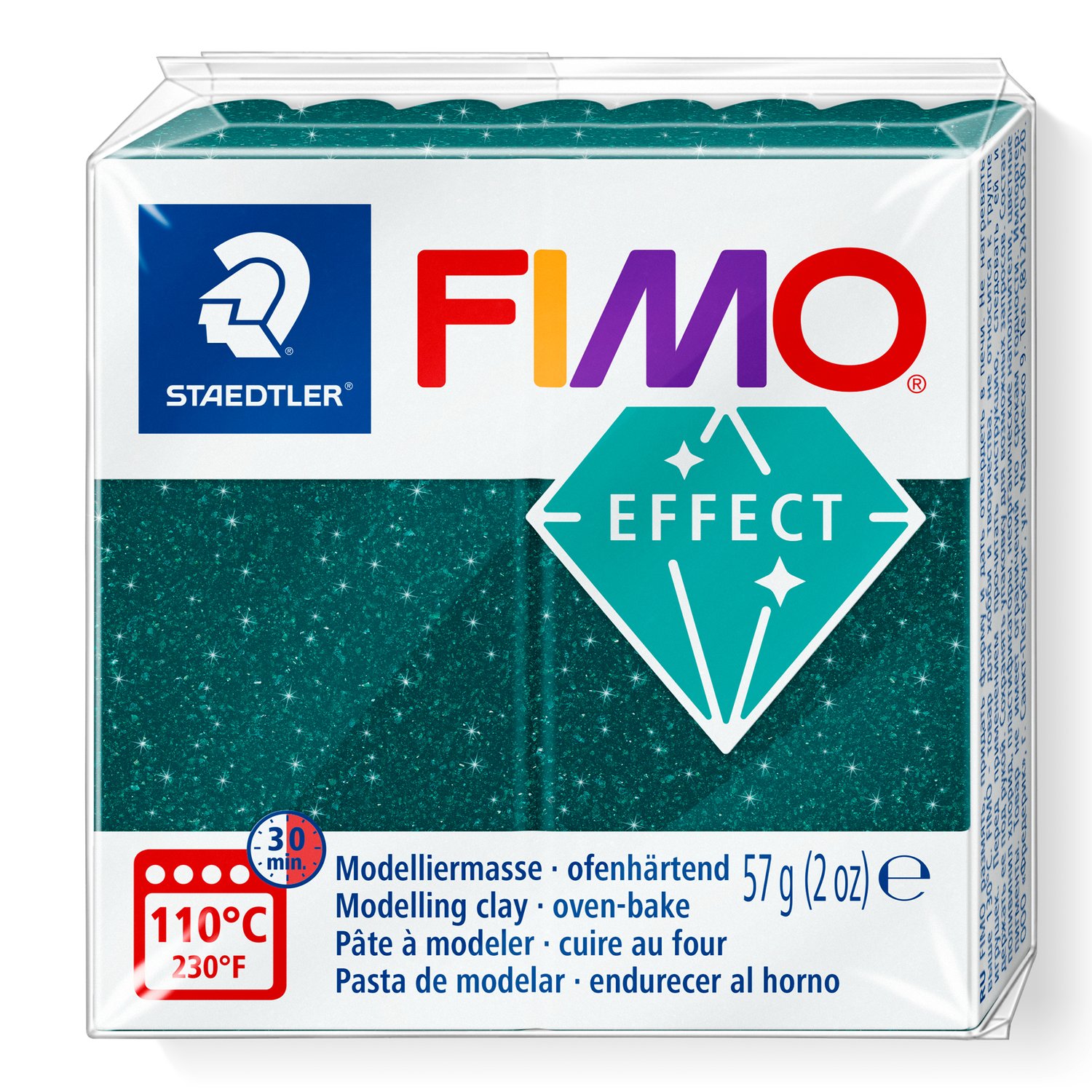 FIMO® Effect 8010 Galaxy ofenhärtende Modelliermasse 57g FIMO® Effect 8010 Galaxy ofenhärtende Modelliermasse 57g