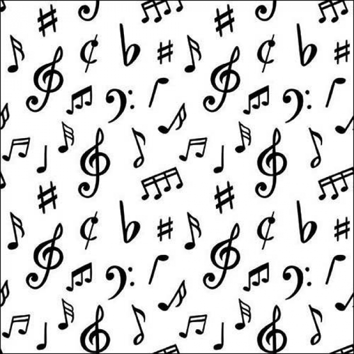 Ambiente Servietten 33x33 Music Notes 20Stück