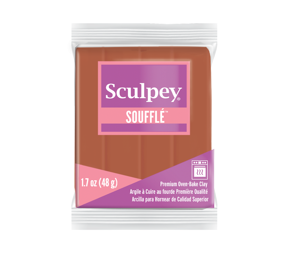 Sculpey Souffle ofenhärtende Modelliermasse 48g (1,7oz) Sculpey Souffle ofenhärtende Modelliermasse 48g (1,7oz)