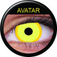Kontaktlinsen , Avatar, 2 Stück