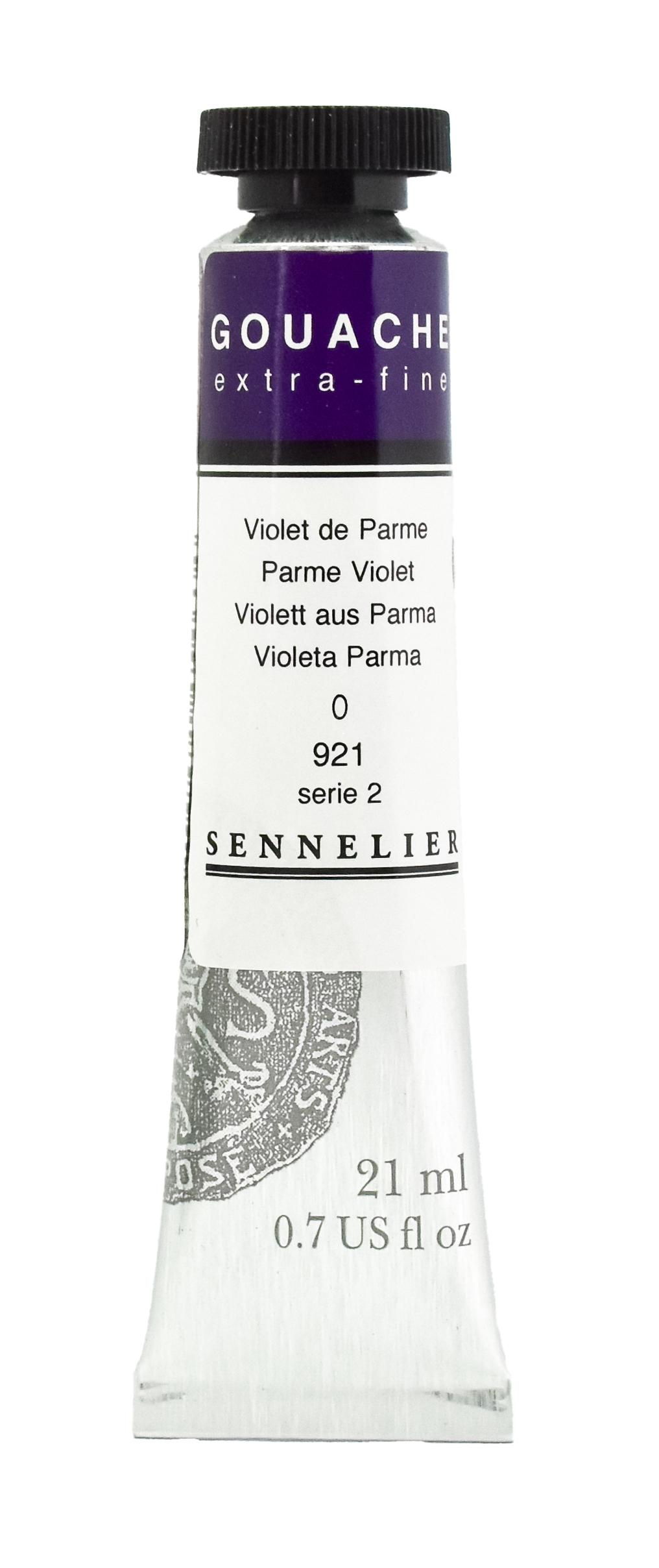 Sennelier Gouache Extra Fine VIOLETT AUS PARMA Künstler-Gouache hochpigmentierte Deckfarbe 21ml Sennelier Gouache Extra Fine VIOLETT AUS PARMA Künstler-Gouache hochpigmentierte Deckfarbe 21ml