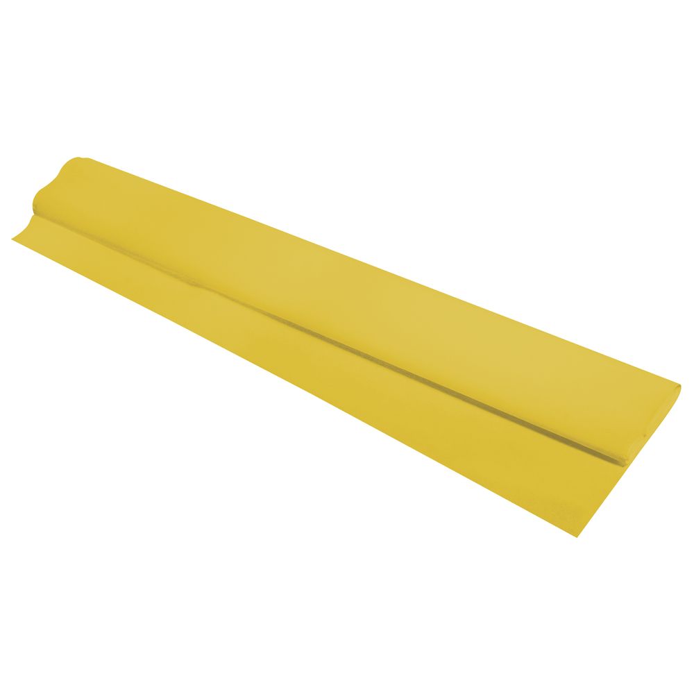 Bastelkrepp gelb 250x50cm Krepppapier Krepp-Papier Bastel-Krepp