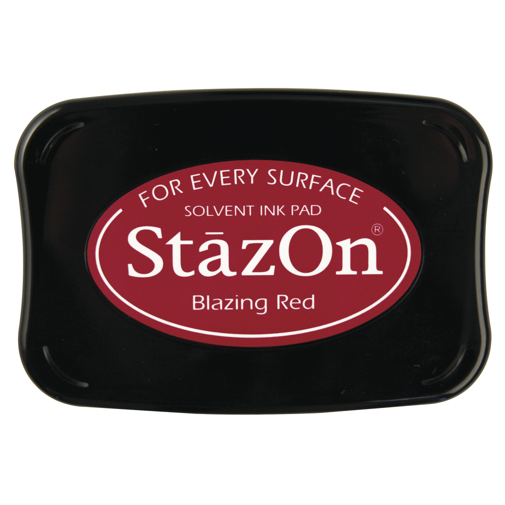 StazOn Stempelkissen für jede Oberfläche Multi-Oberflächen Solvent Ink Pad Tintenkissen