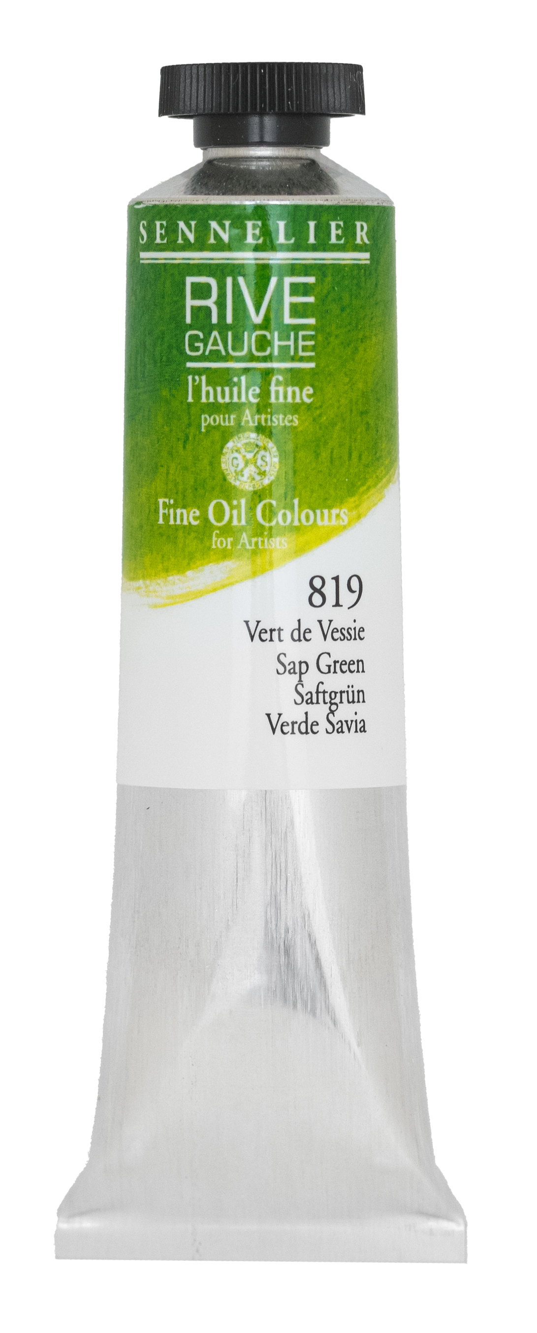Sennelier RIVE Gauche SAFTGRÜN feine Ölfarbe 40 ml