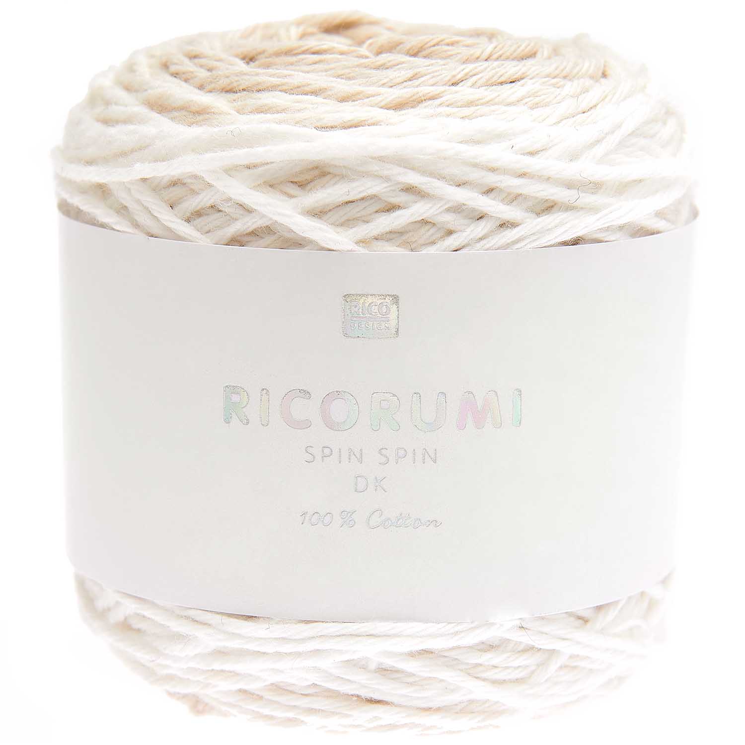 Ricorumi Spin Spin dk, Farbverlauf, 50g, 100 % Baumwolle
