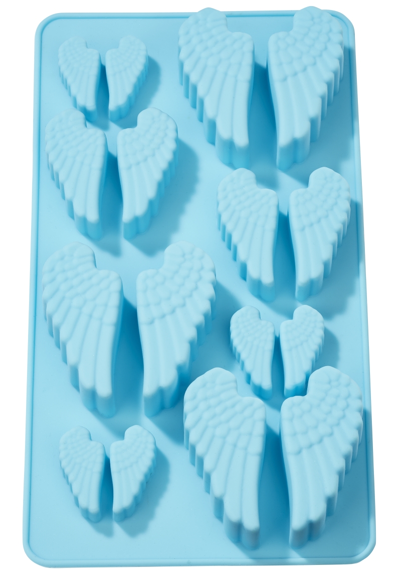 Gießform Seife, Silikonform, Engel Flügel Silikongießform Casting Mould