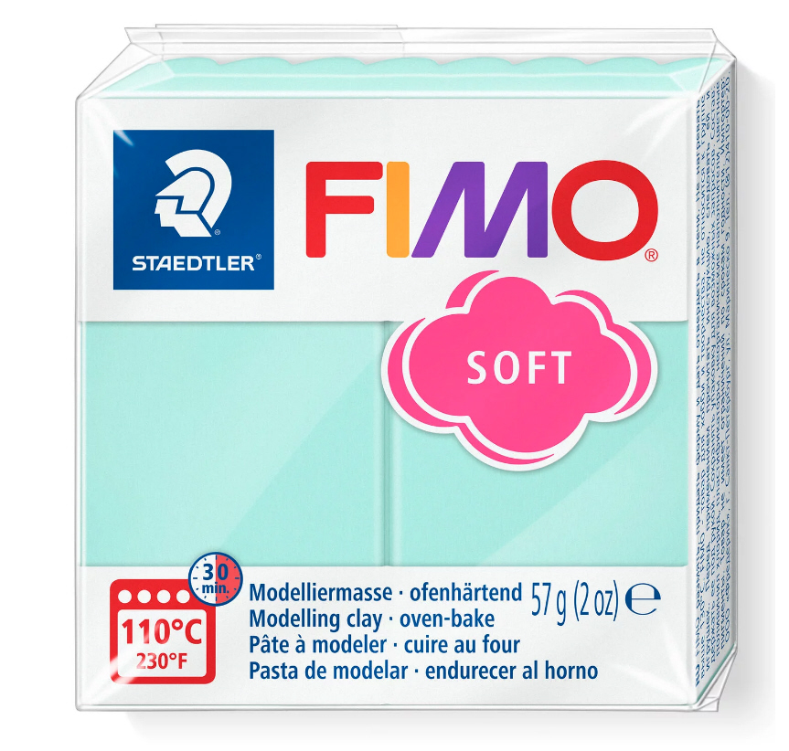 Fimo soft 8020, ofenhärtende Modelliermasse, 57g Fimo soft 8020, ofenhärtende Modelliermasse, 57g