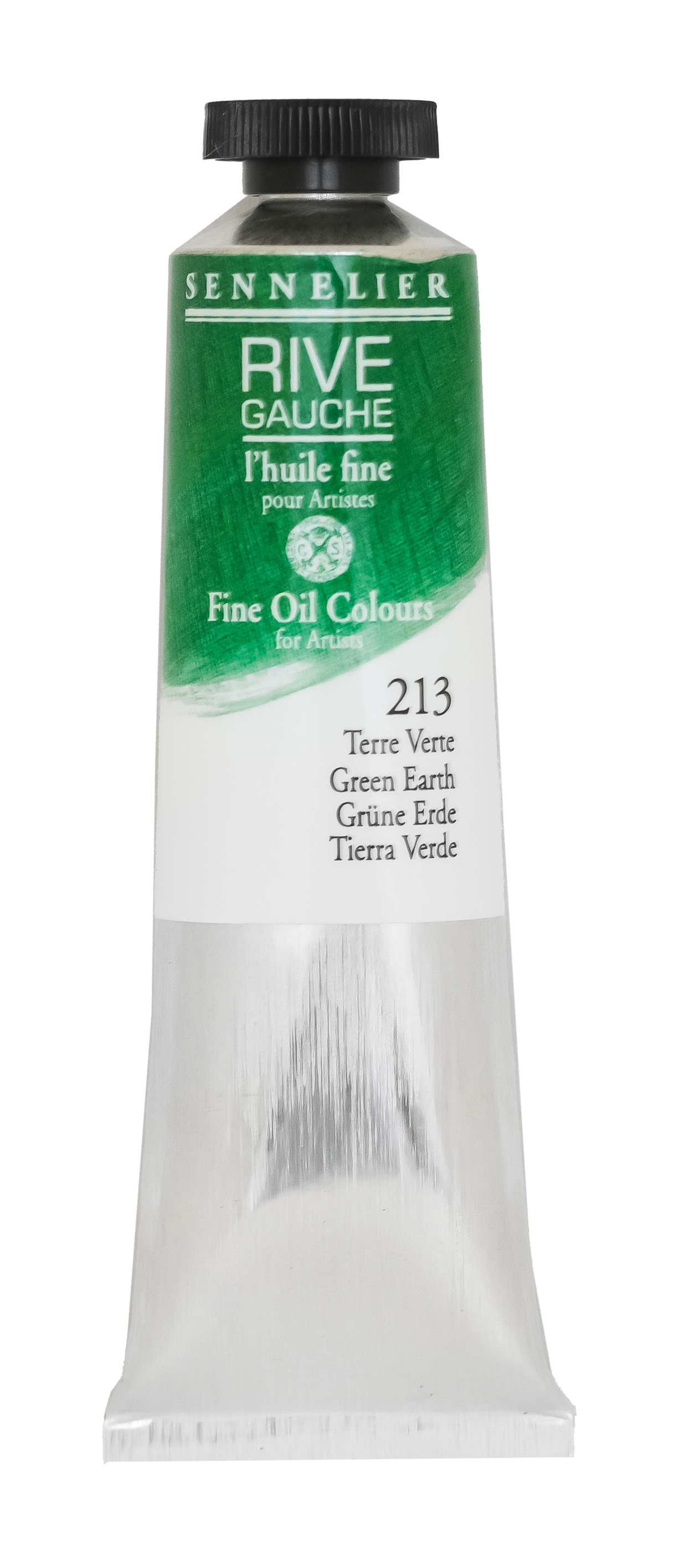 Sennelier RIVE Gauche GRÜNE ERDE feine Ölfarbe 40 ml