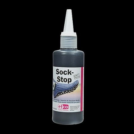 Sockenstopp (flüssige Sockensohle) ABS 80 ml Sock-Stopp Antirutsch-Farbe Anti-slip Paint