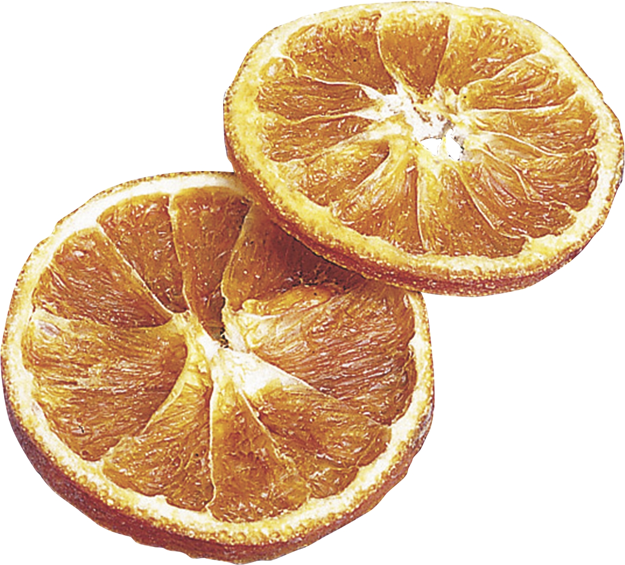 Orangenscheiben 20 Stück Naturmaterial 