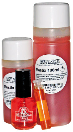 Mastix 7 ml, professioneller Hautkleber in Pinselflasche